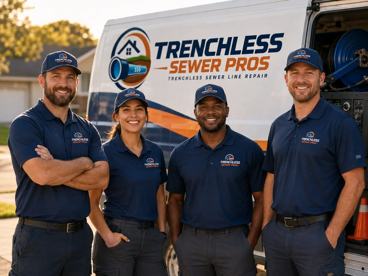 Trenchless Sewer Repair company in Pine Ridge, KY